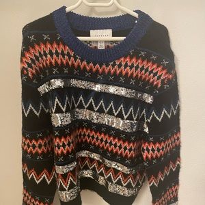 Top shop women’s sweater. Tags on. Clean. Holidays